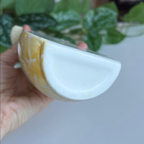 Vintage Ceramic Floral Wall Pocket Vase - Picture 7 of 16